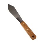 Putty Knife Clipped-blade-wood Hnd.waldo
