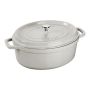 Staub 33CM Oval Cast Iron Casserole – Unboxed