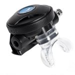 Baglaum Scuba Diving 2ND Stage Regulator Professional Underwater Scuba Dive Octopus Diving Regulator Equipment Accessory-black