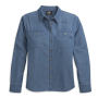Women’s Patch Pocket Denim Shirt