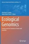Ecological Genomics - Ecology And The Evolution Of Genes And Genomes Hardcover 2014 Ed.