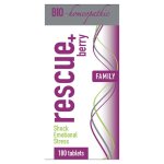 Bio Homeopathic Rescue Tabs 180'S Berry