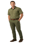 Rogue Cargo Trouser Olive Size 28
