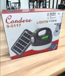 Condere Solar Lighting System S-6117