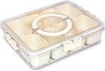 Food Storage Container Set 8 Pack Kitchen Organizer