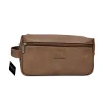 Toiletry Bag Men Brown 25X12X13.5CM