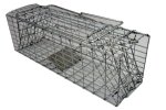 Animal Trap Foldable 2 Door 31CM X 11CM X 11CM CH629-2