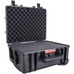 Tork Craft Hard Case 530X435X260MM Od With Foam Water & Dust Proof Black 483720