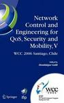 Network Control and Engineering for QOS, Security and Mobility, v. 5