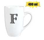 Mug Daily Tall Letter F 400ML