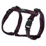 Rogz Alpinist Small 11mm Kilimanjaro Dog H-harness Purple