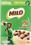 Nestle Milo Duo Energy Cereal Box