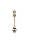 Brass Teaspoon - Pineapple