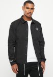 Polo Men Sport Long Sleeve Coach Jacket - Black