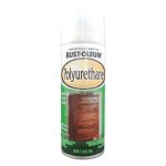 Rustoleum Polyurethane Spray Paint Satin 312G