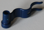 Parts Flag 4 X 1 Wave Left 4495A - Dark Blue