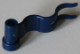Parts Flag 4 X 1 Wave Left 4495A - Dark Blue
