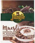 Muesli Chocolate Flavoured Clusters Pouch