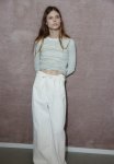 Baggy Twill Trousers - White