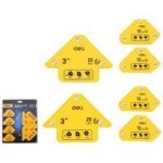 6PCS Magnetic Welding Holder Set 25LBSX2 And 10LBSX4