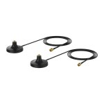 TP-link 1M LTE Antenna Extension Bases With Magnetic Mounts 2-PACK