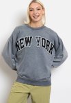 New York Sweat - Grey Wash