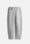 Barrel High Jeans - Light Grey