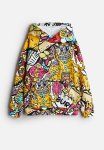 Motif-detail Hoodie - White Garfield