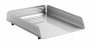 Krost Fluted Steel Tray Silver