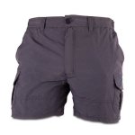 Mens Quick Dry Tech Short 14CM Inleg Charcoal - 42