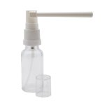 20ML Clear Glass Aromatherapy Bottle With Throat Sprayer 18 65