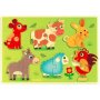 Coucou-cow Wooden Puzzle