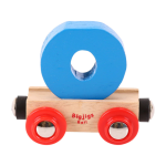 Letter O - Red