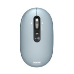 Connect Pure Mac Rechargeable Wireless And Bluetooth Mouse – Storm
