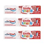 Aquafresh - Little Teeth Fluoride Toothpaste For 3 - 5 Year Olds 3 X 50ML