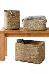 Rectangle Basket - Natural Large