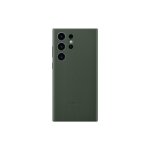 Samsung Leather Cover – Samsung Galaxy S23 Ultra – Green