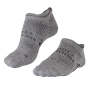 Falke Hidden Cool Sock - White Ash New - 04 To 06