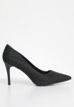 Madison Kylie Court Heel - Black