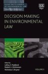 Decision Making In Environmental Law Hardcover