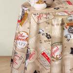 140CM Turkish Pvc Tabling With Flannel Backing 99A - 20M Roll R59.99PER Metre