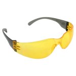 Tork Craft Contractors Safety Glasses Yellow 14CM