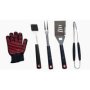 Alva 5-PIECE Bbq Tool Set