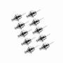 Metal Strap Locks Compatible With Electric Guitar Bass