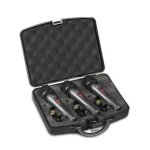 Wharfedale DM5.0S Dynamic Microphones - 3 Pack