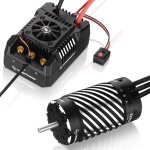 – Exrun MAX4 Hv Esc & 70125 560KV Sensored Brushless Motor Combo
