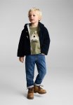 T-Shirt Mamut - Beige & Khaki