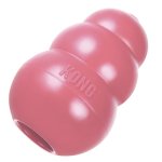 KONG Pink Puppy Treat Toy Large Ideal Puppy Chew Toy Waggs Pet Shop