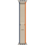 Apple 49MM Orange beige Trail Loop - S m