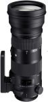 Used: Sigma 150-600MM F 5-6.3 Dg Os Hsm Sport Lens Canon Ef
